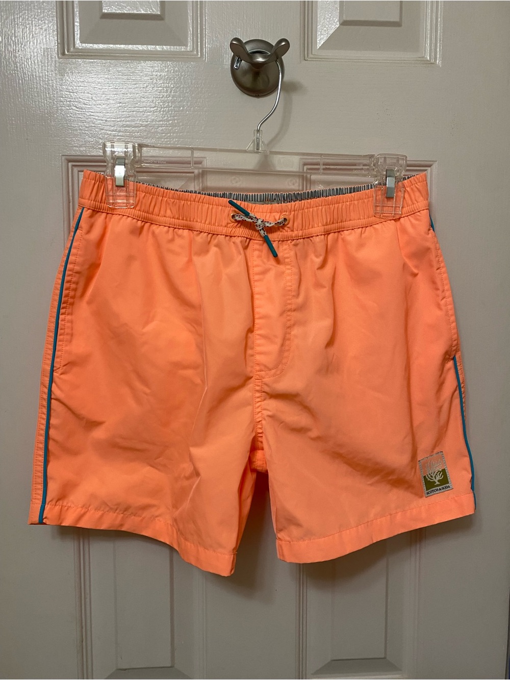 Boys’ SCOTCH & SODA Swim Trunks, Size 14